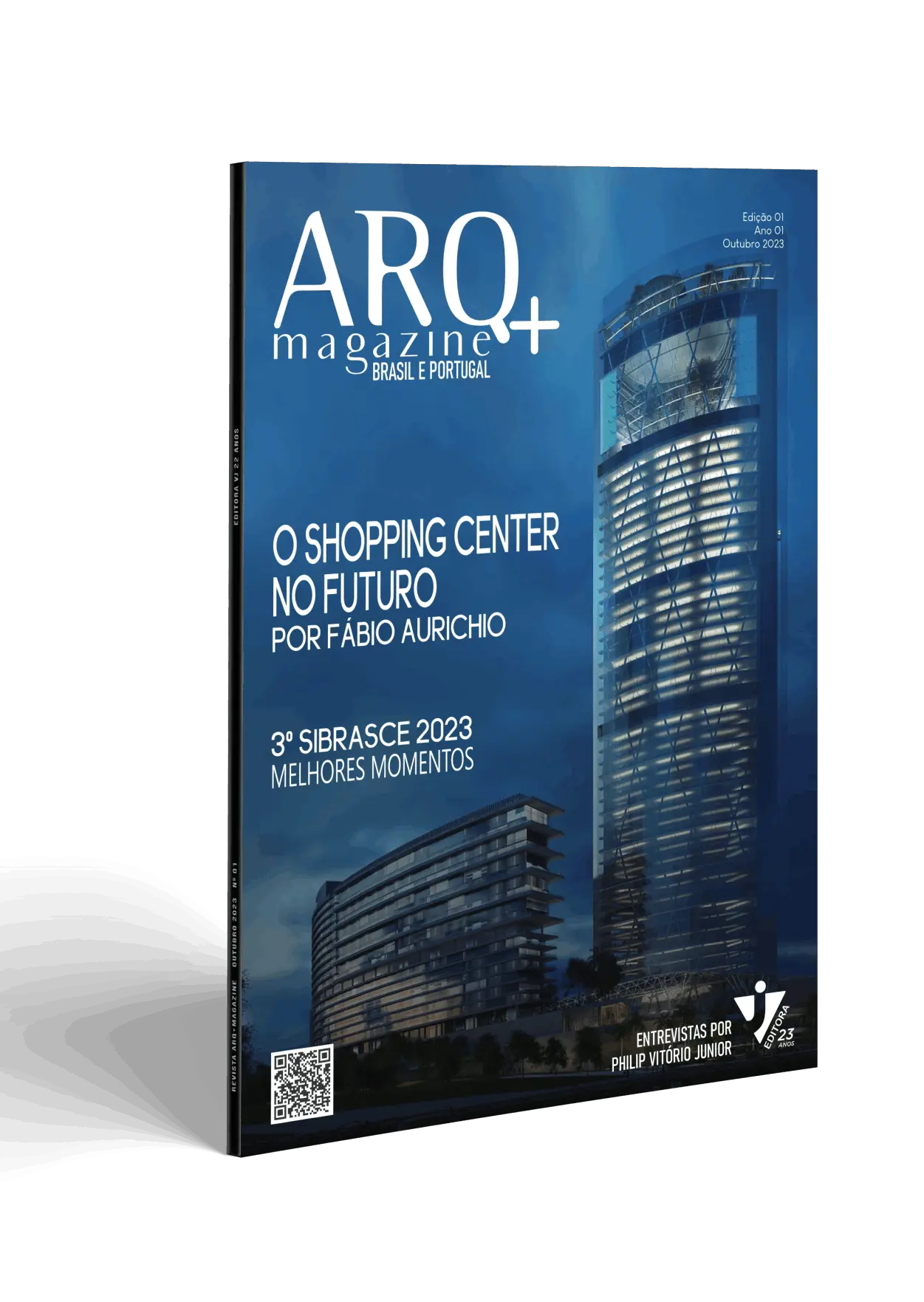 Revistas Arq+Magazine e LUCCE Design - Sibrasce